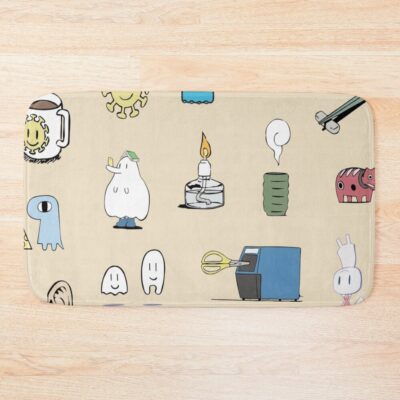 My Ordinary Life Nichijou Bath Mat