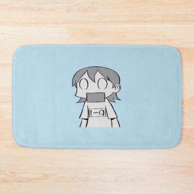 Nichijou Ehh Sticker Bath Mat