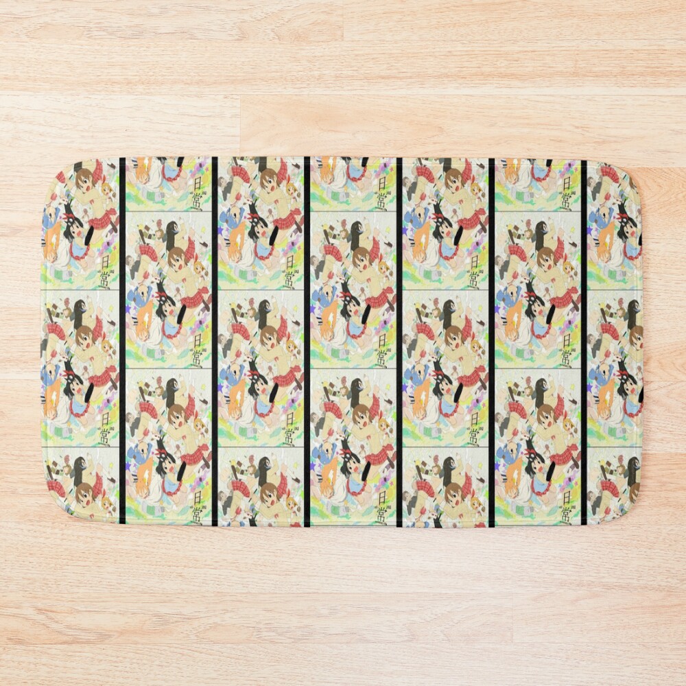 Nichijou Funny Scene Bath Mat