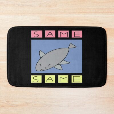 Nichijou Same Shark Bath Mat