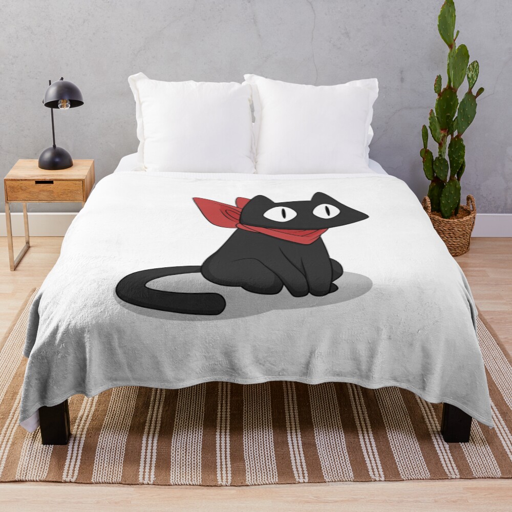 Nichijou Sakamoto Classic Design Throw Blanket