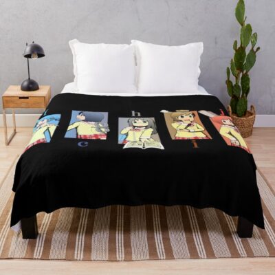 Nichijou Hot Design Throw Blanket