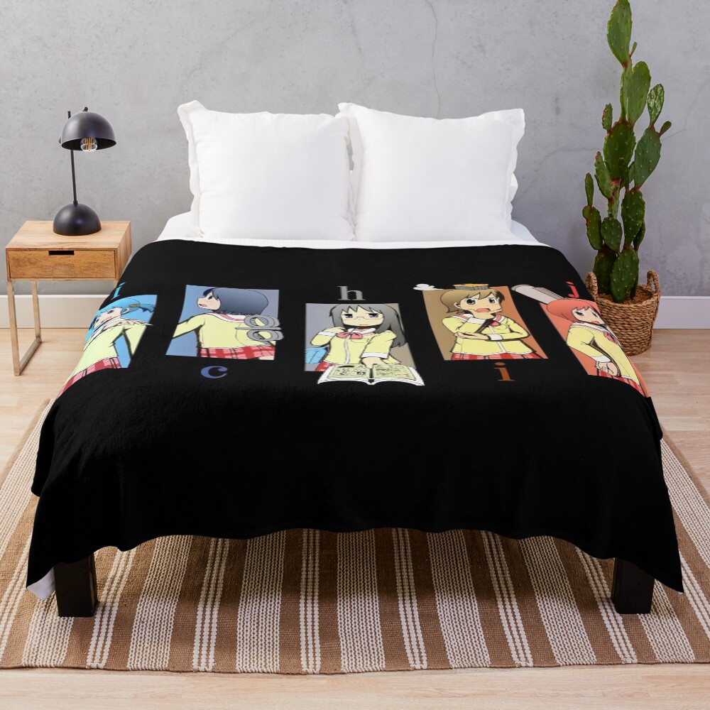 Nichijou Hot Design Throw Blanket