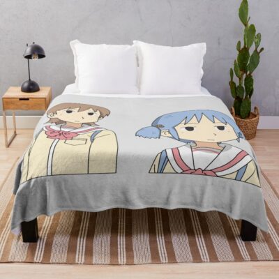 Yuuko And Mio Classic Throw Blanket