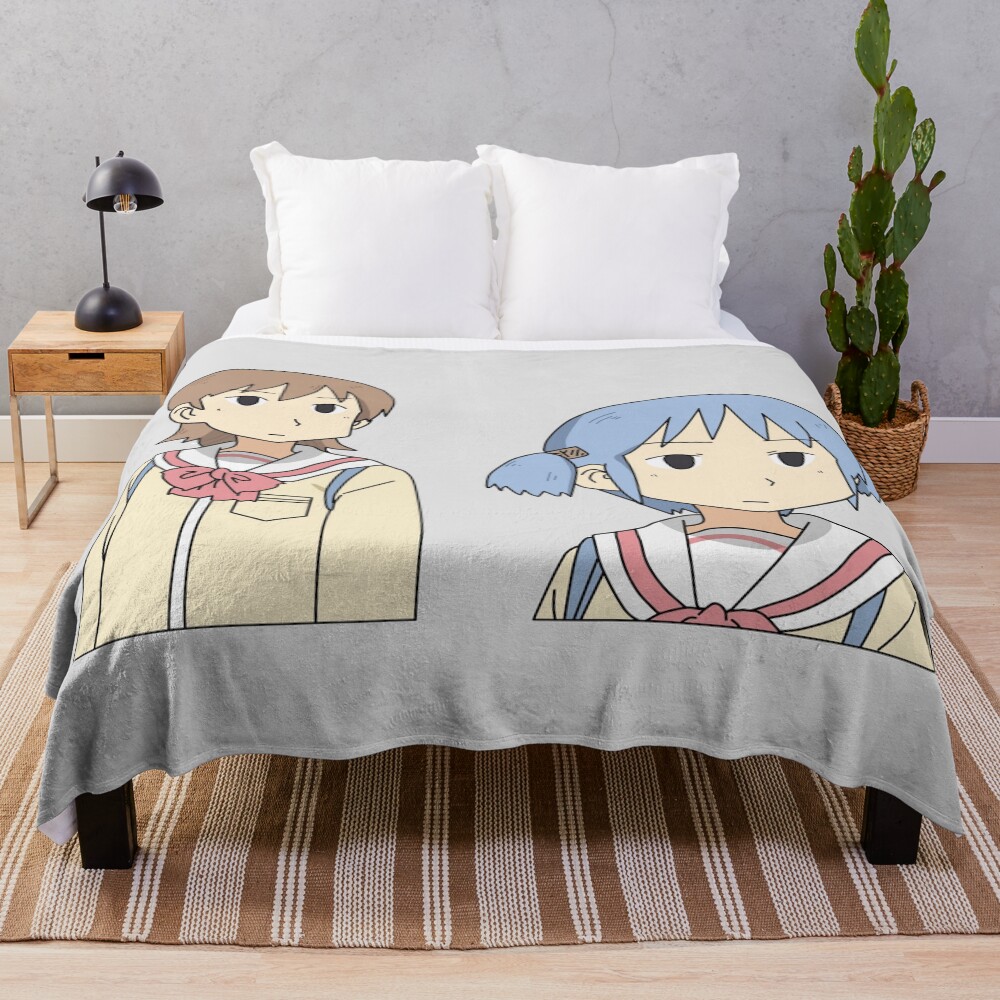 Yuuko And Mio Classic Throw Blanket