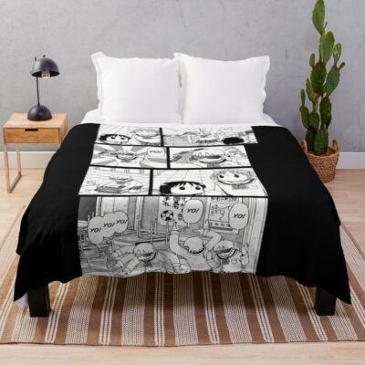Nichijou Yuuko Yo Yo Yo Throw Blanket