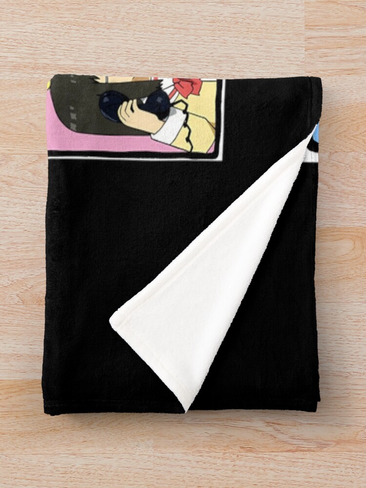 Nichijou Comedy-filled Anime Throw Blanket - Image 2