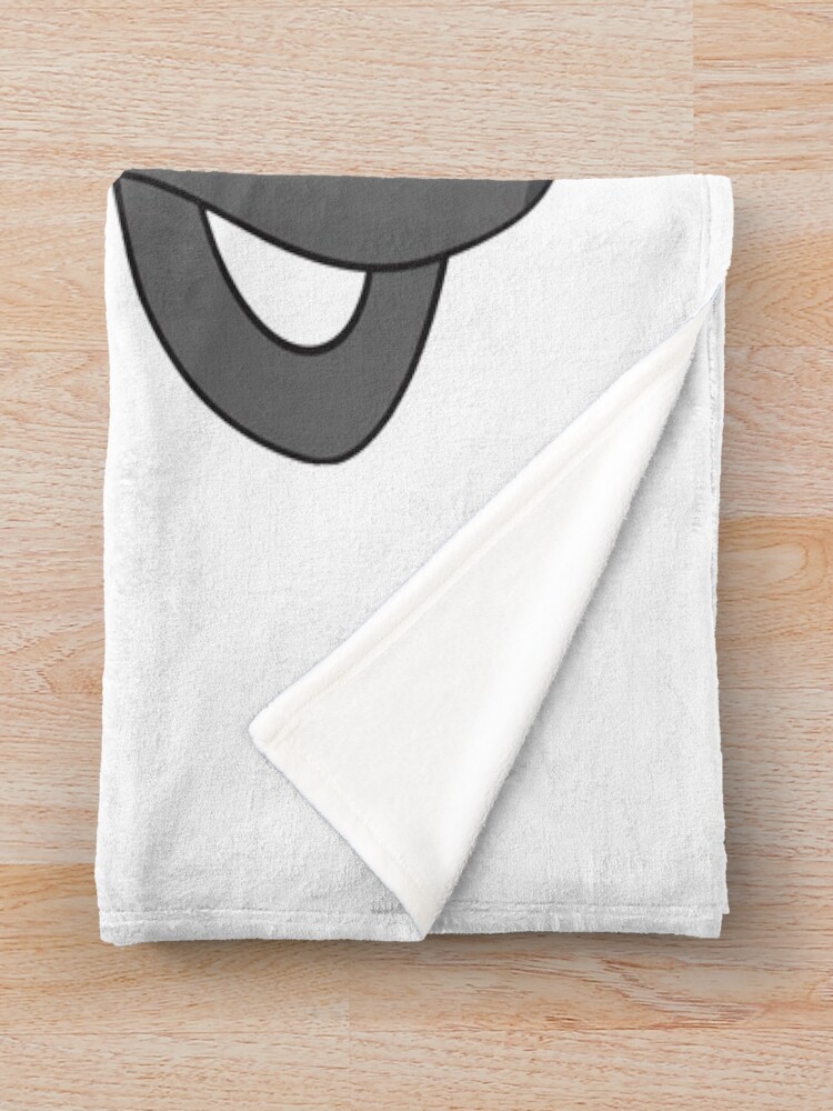 Nichijou Sakomoto Cat Throw Blanket - Image 2