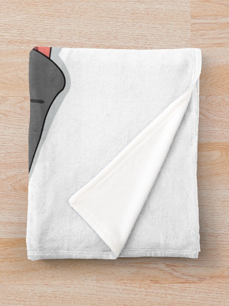 Nichijou Sleeping Sakomoto Throw Blanket - Image 2