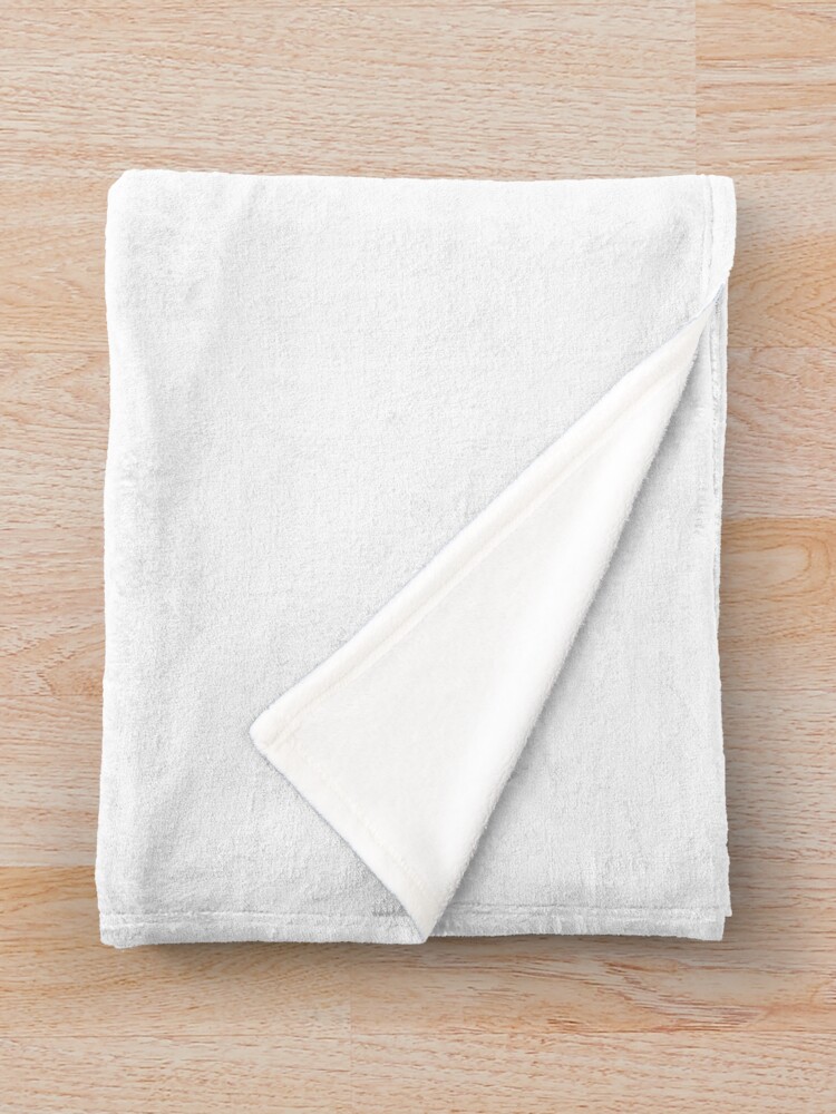 Cute Nichijou Mio Naganohara Throw Blanket - Image 2