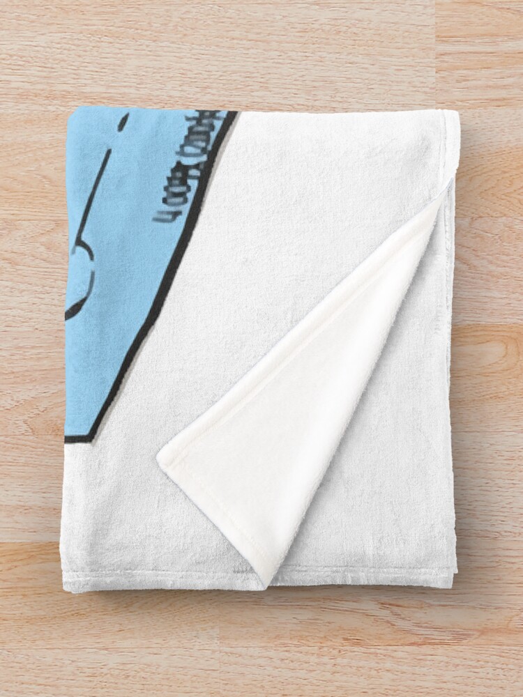 Nichijou Tissue Box Toaster Throw Blanket - Image 2