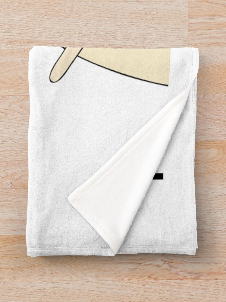 Nietzschejou Funny Mio Naganohara Throw Blanket - Image 2