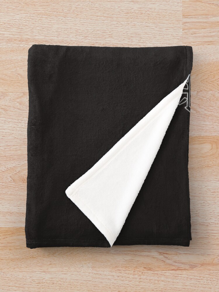 Nichijou Iconic Crocodile Throw Blanket - Image 2