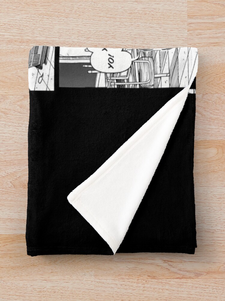 Nichijou Yuuko Yo Yo Yo Throw Blanket - Image 2