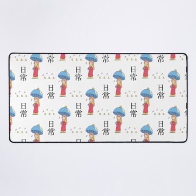 Nichijou Hakase Shinonome Walking Mouse Pad