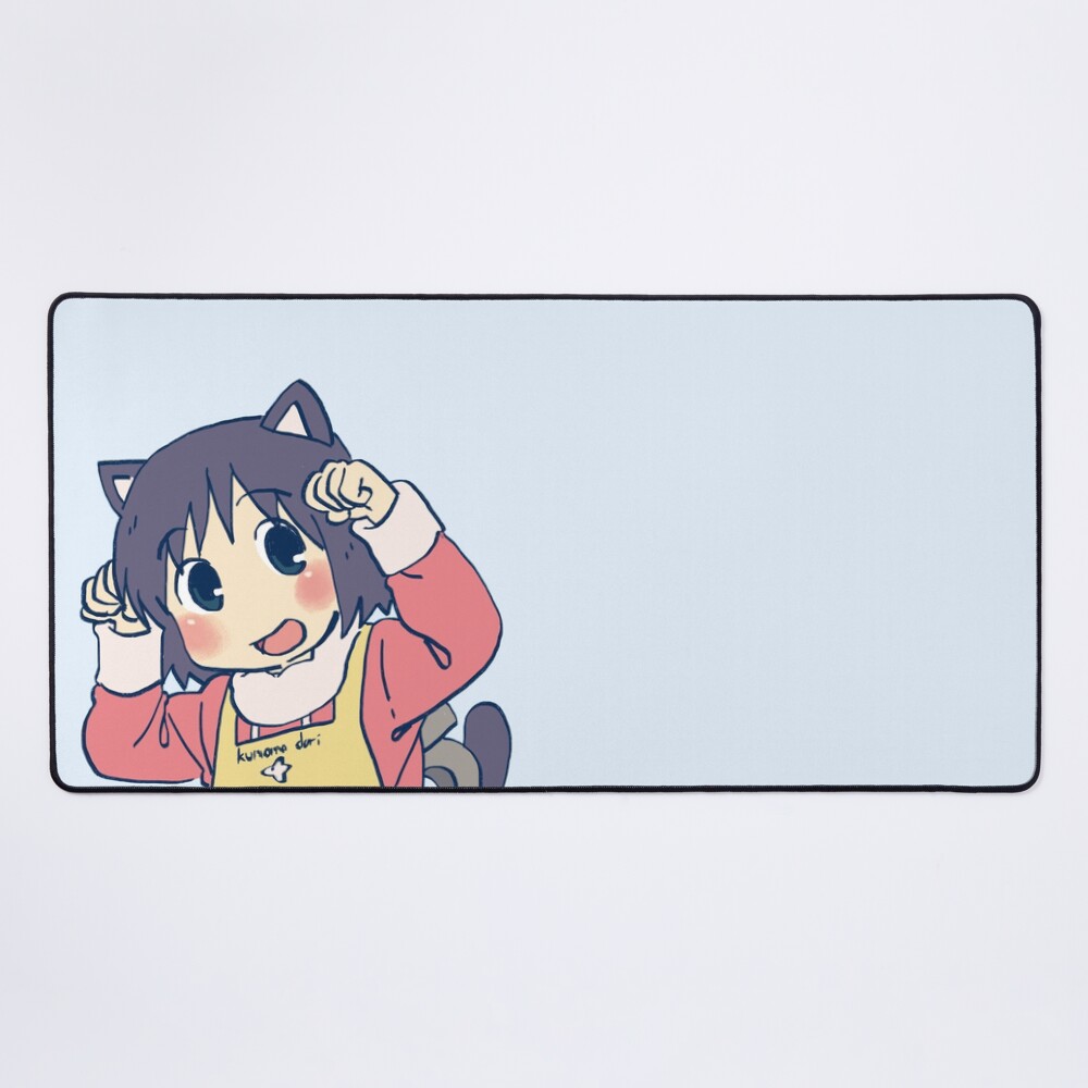 Robot Girl Nano But Is A Cat Girl Mouse Pad