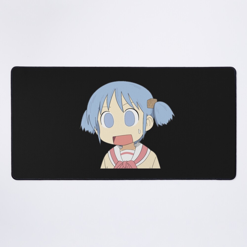 Nichijou Mio Naganohara Design Mouse Pad