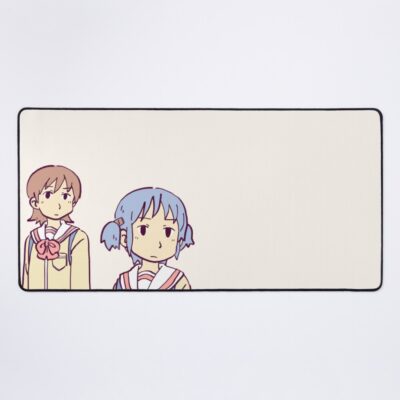 I Draw Yuuko And Mio Meme Face Mouse Pad