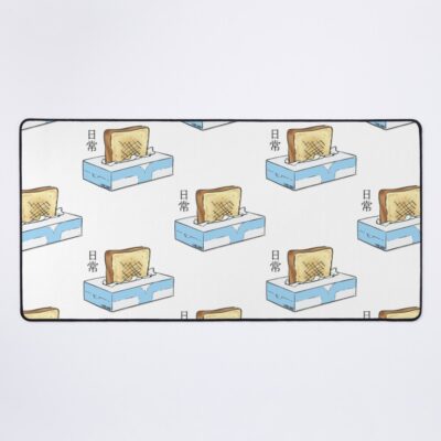 Nichijou Tissue Box Toaster Mouse Pad