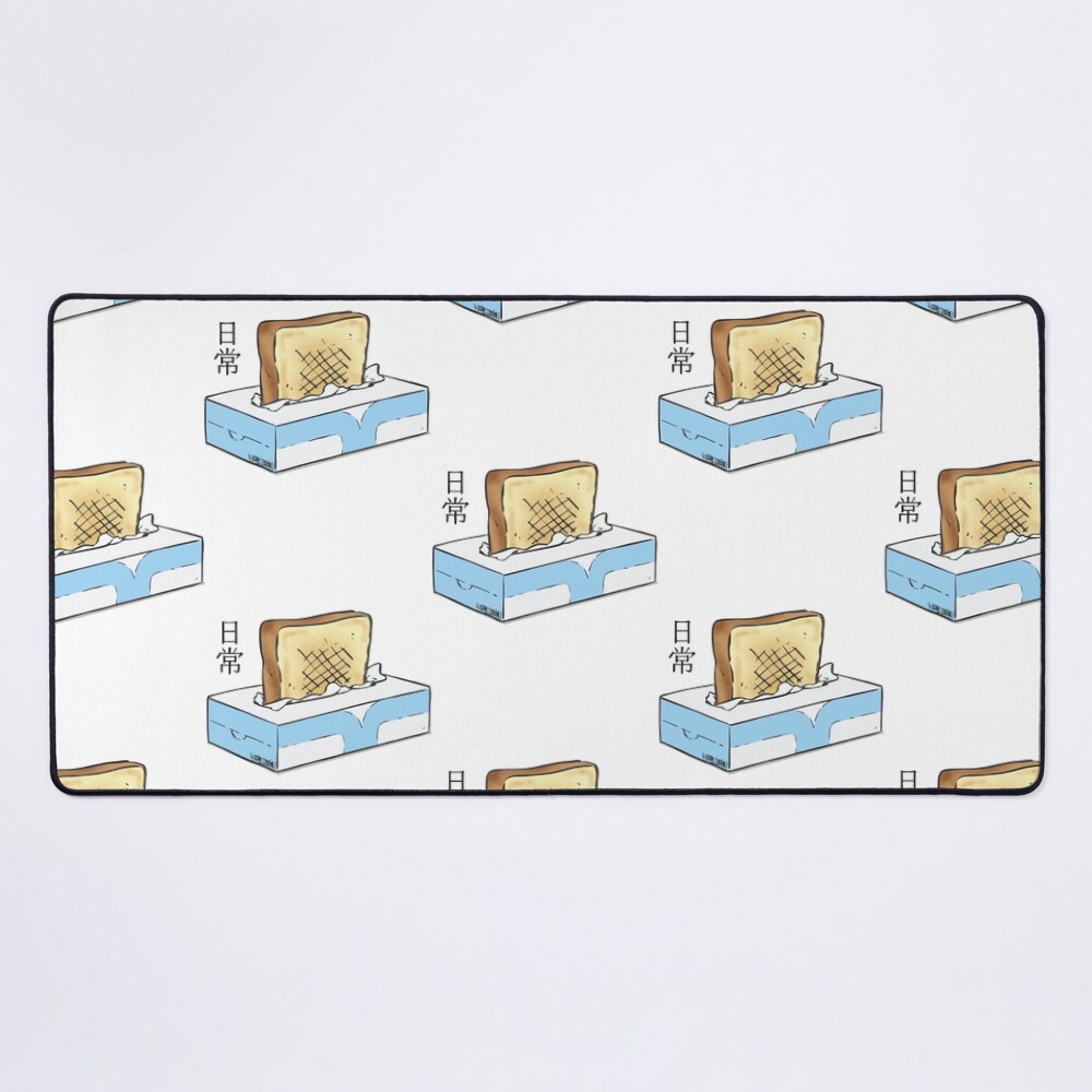 Nichijou Tissue Box Toaster Mouse Pad