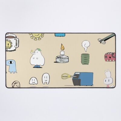 My Ordinary Life Nichijou Mouse Pad