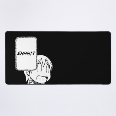 Yuuko Goes Ehhh Funny Nichijou Face Meme Mouse Pad