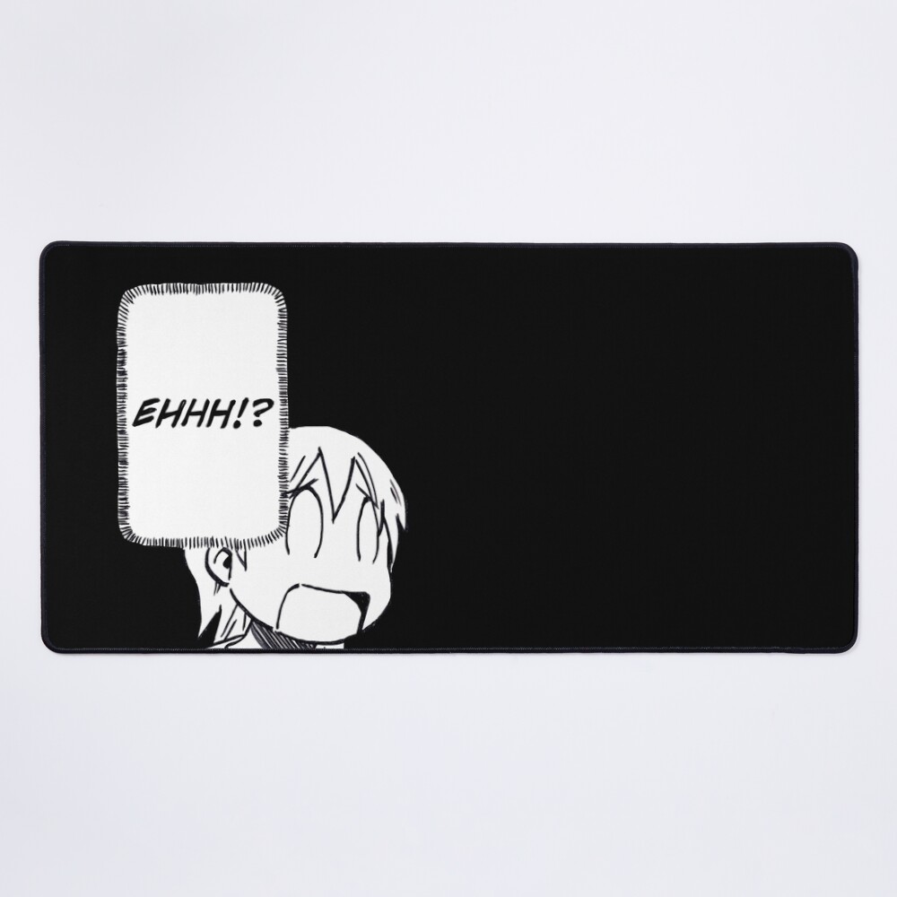 Yuuko Goes Ehhh Funny Nichijou Face Meme Mouse Pad
