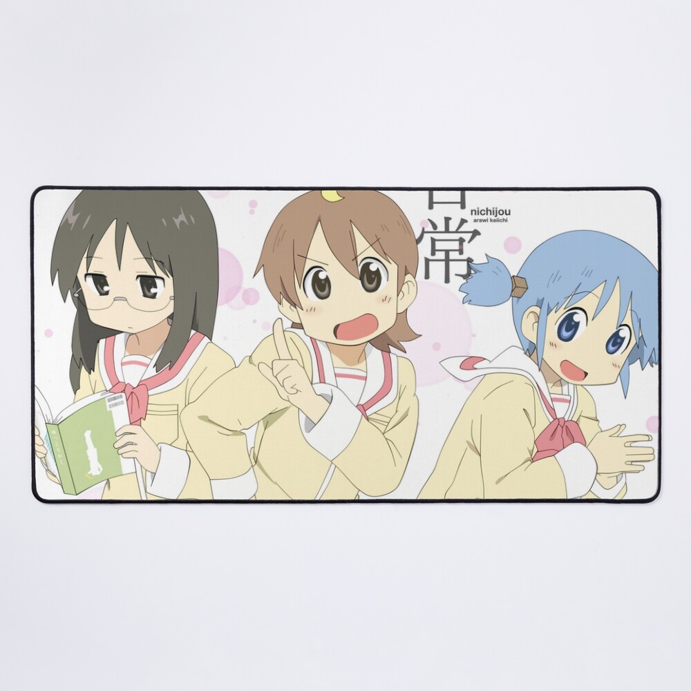 Nichijou Mai Minakami Yuuko And Mio Mouse Pad