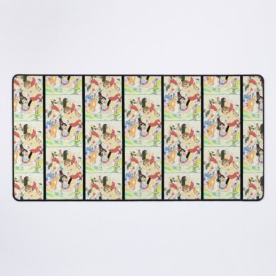 Nichijou Funny Scene Mouse Pad