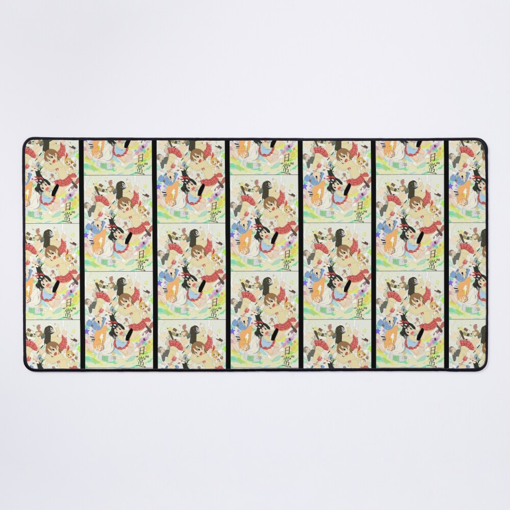 Nichijou Funny Scene Mouse Pad