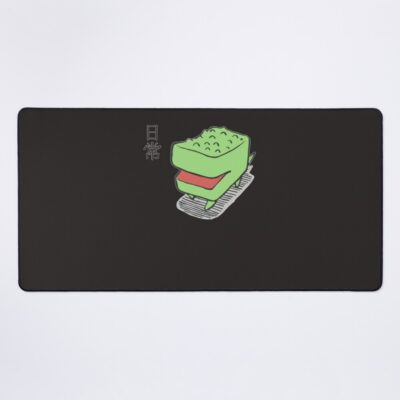 Nichijou Iconic Crocodile Mouse Pad