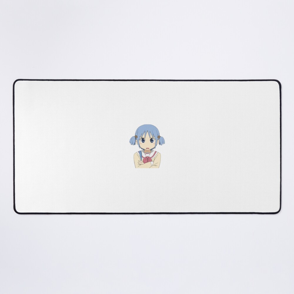 Mio Naganohara From Nichijou Mouse Pad