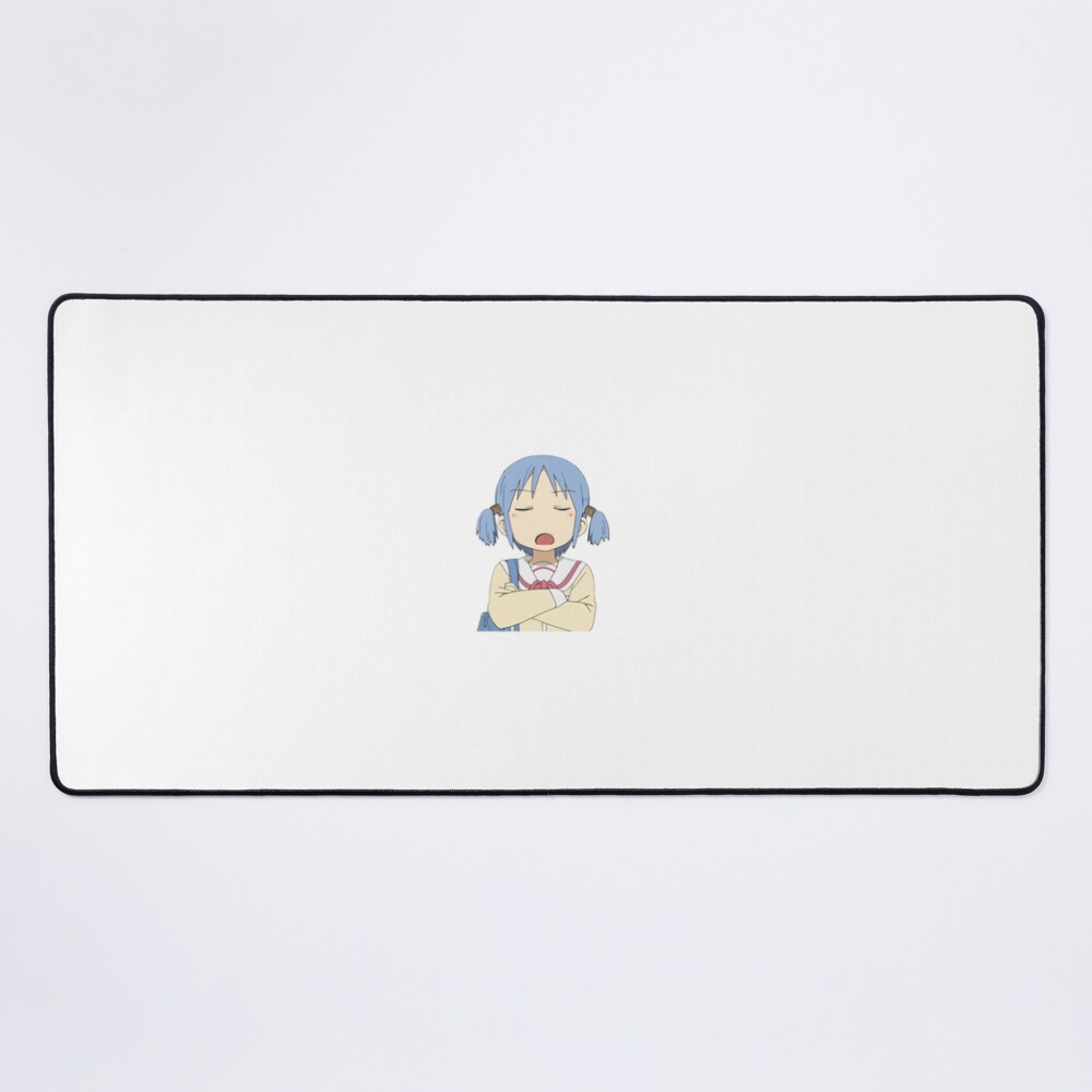 Mio Naganohara From Nichijou Mouse Pad