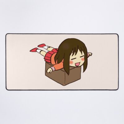 Cardboard Box Airplane Osaka Mouse Pad