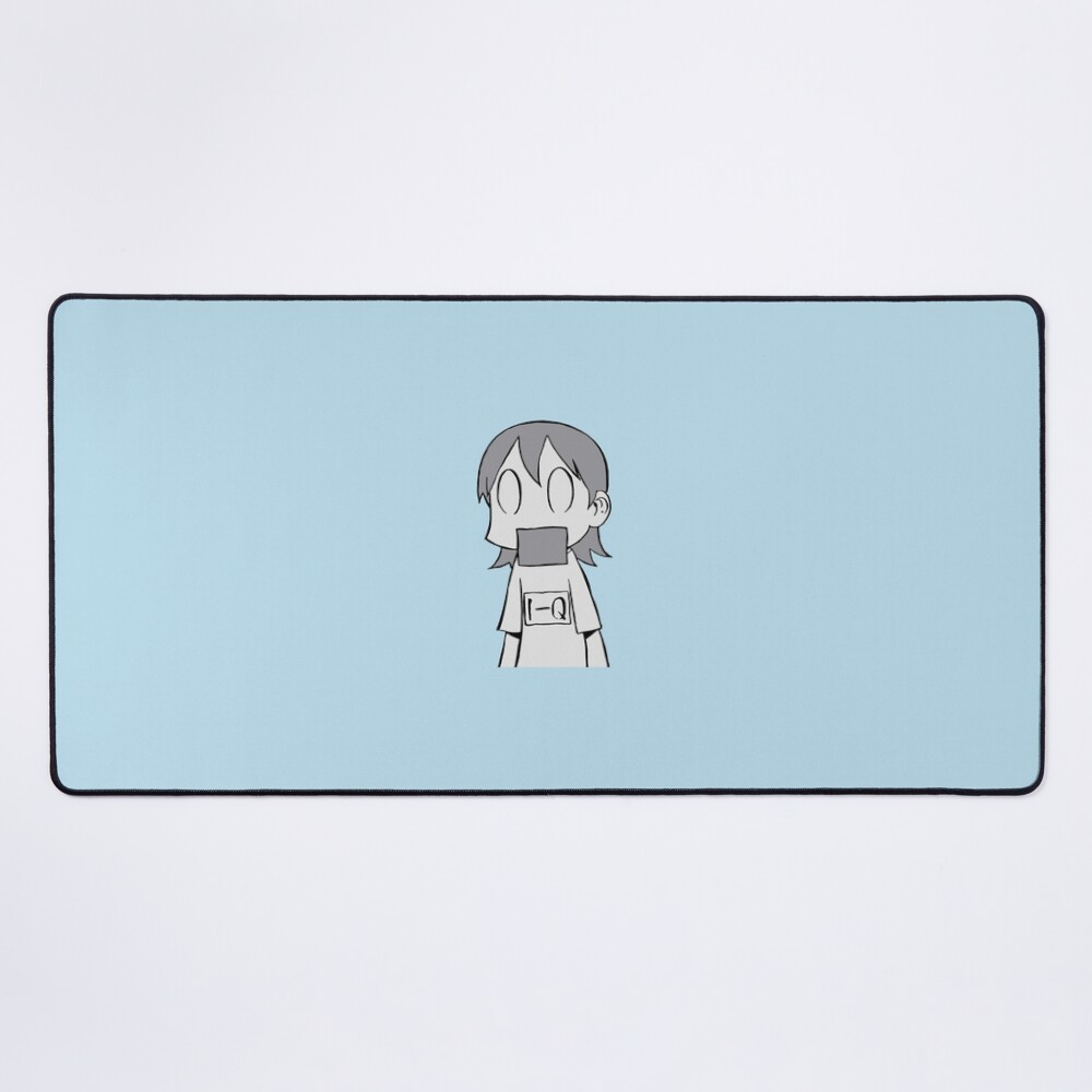 Nichijou Ehh Sticker Mouse Pad
