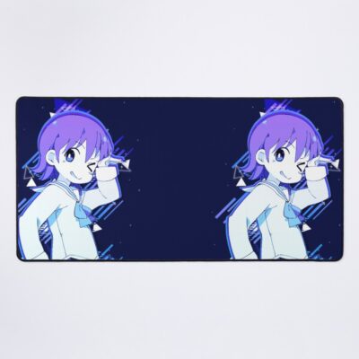 Neon Yuko Aioi Nichijou Mouse Pad