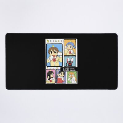 Nichijou Main Characters Mouse Pad
