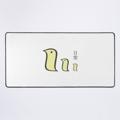 Nichijou Three Little Birds Mouse Pad