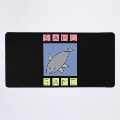 Nichijou Same Shark Mouse Pad