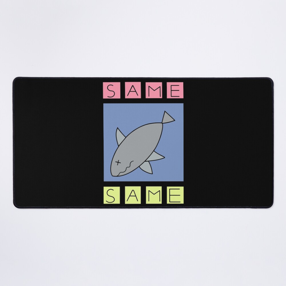 Nichijou Same Shark Mouse Pad