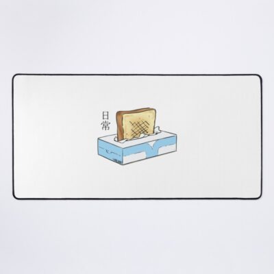 New Nichijou Tissue Box Toaster Mouse Pad