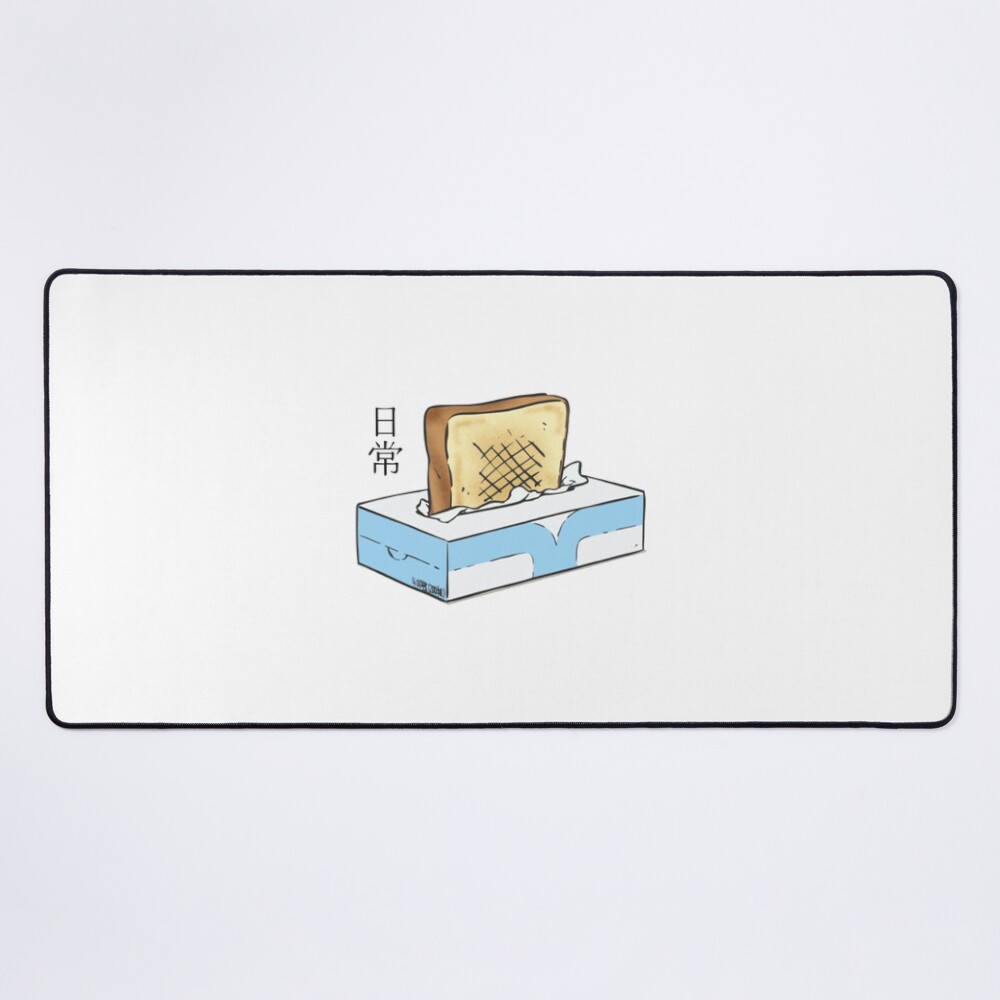 New Nichijou Tissue Box Toaster Mouse Pad