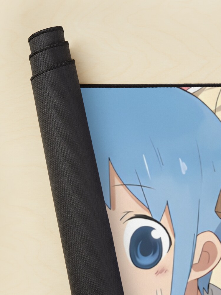 Nichijou Mio And Nano Mouse Pad - Image 2