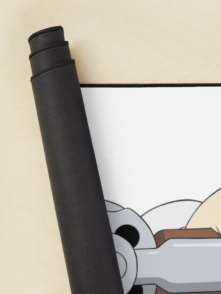 Nichijou Cool Yuuko Aioi Mouse Pad - Image 2