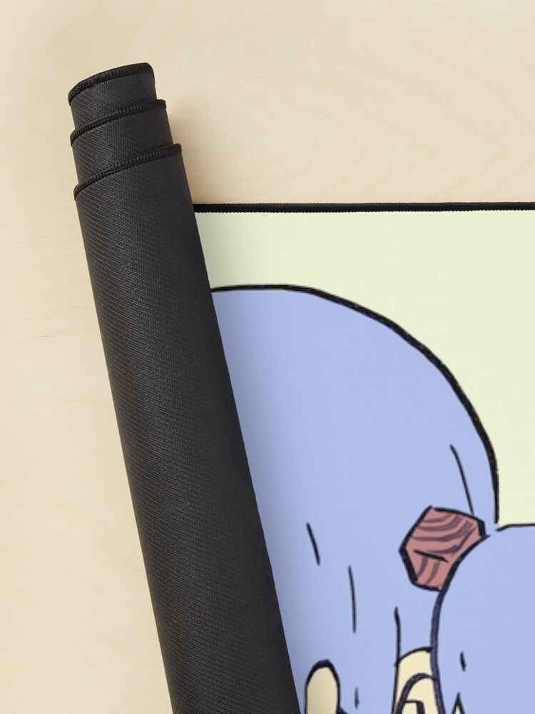 The Facepalm Mio Meme Funny Nichijou Mouse Pad - Image 2
