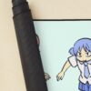 urdesk mat rolltall portrait750x1000 22 - Nichijou Merch