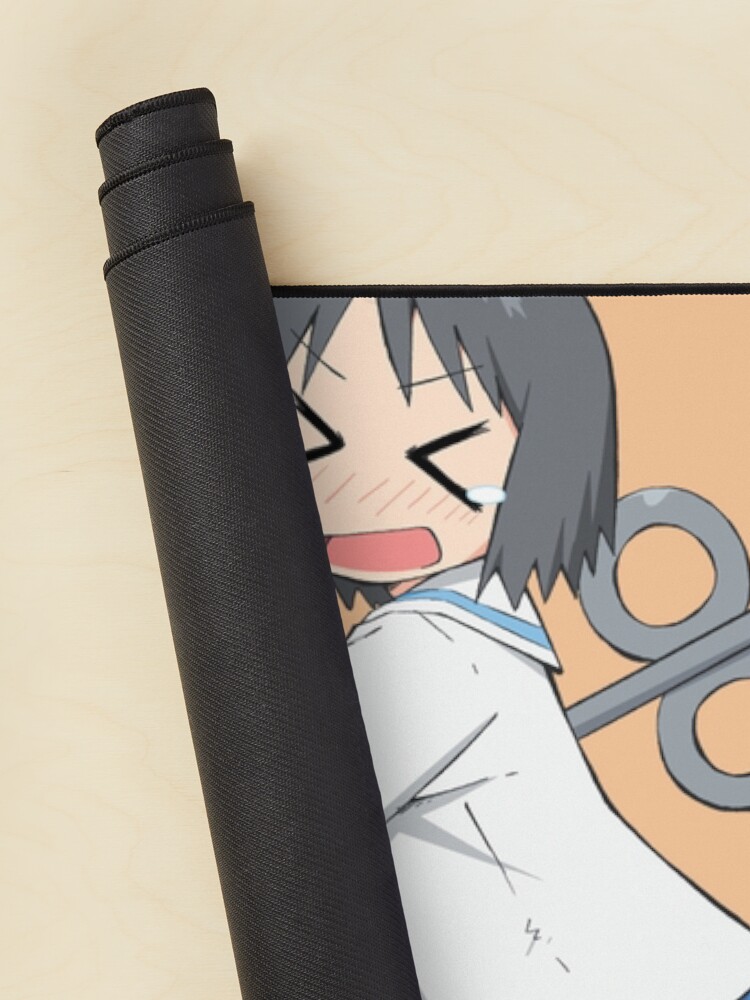 Nichijou Mio Naganohara And Hakase Shinonome Mouse Pad - Image 2