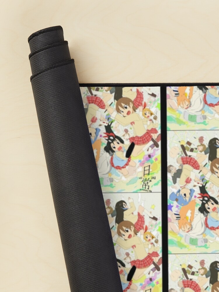 Nichijou Funny Scene Mouse Pad - Image 2