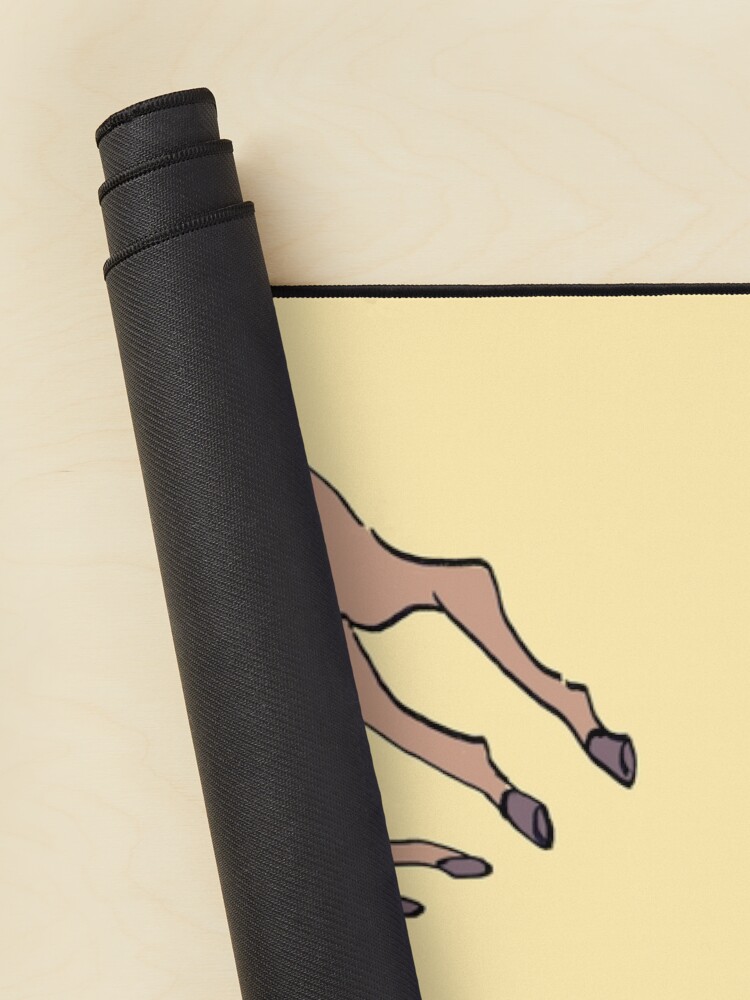 The Principal Vs Deer German Mouse Pad - Image 2