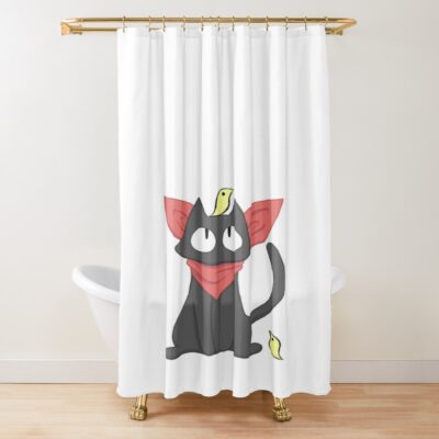 Adorable Sakamoto Nichijou Shower Curtain